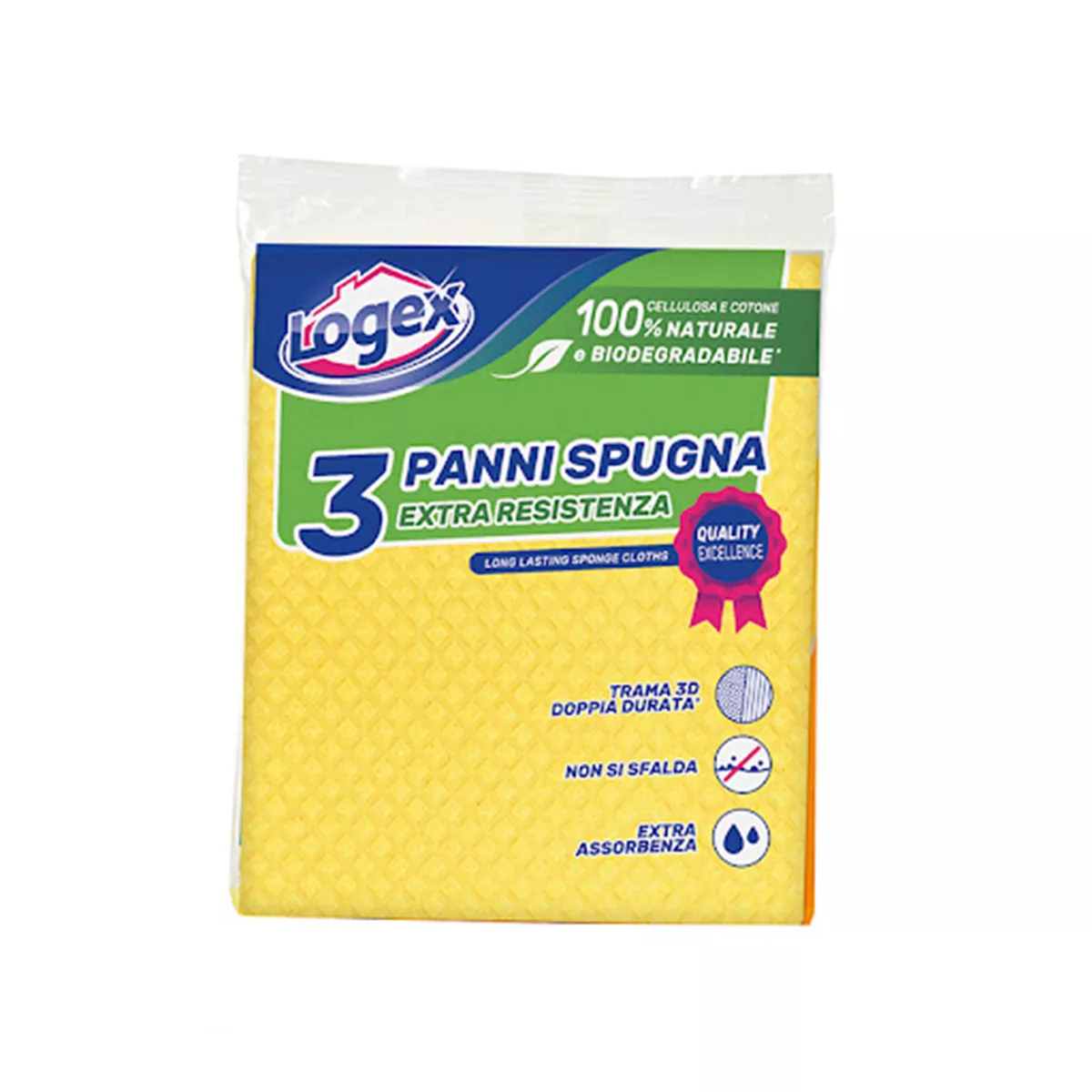 ПОПИВАЩА КЪРПА 3 БРОЯ LOGEX
