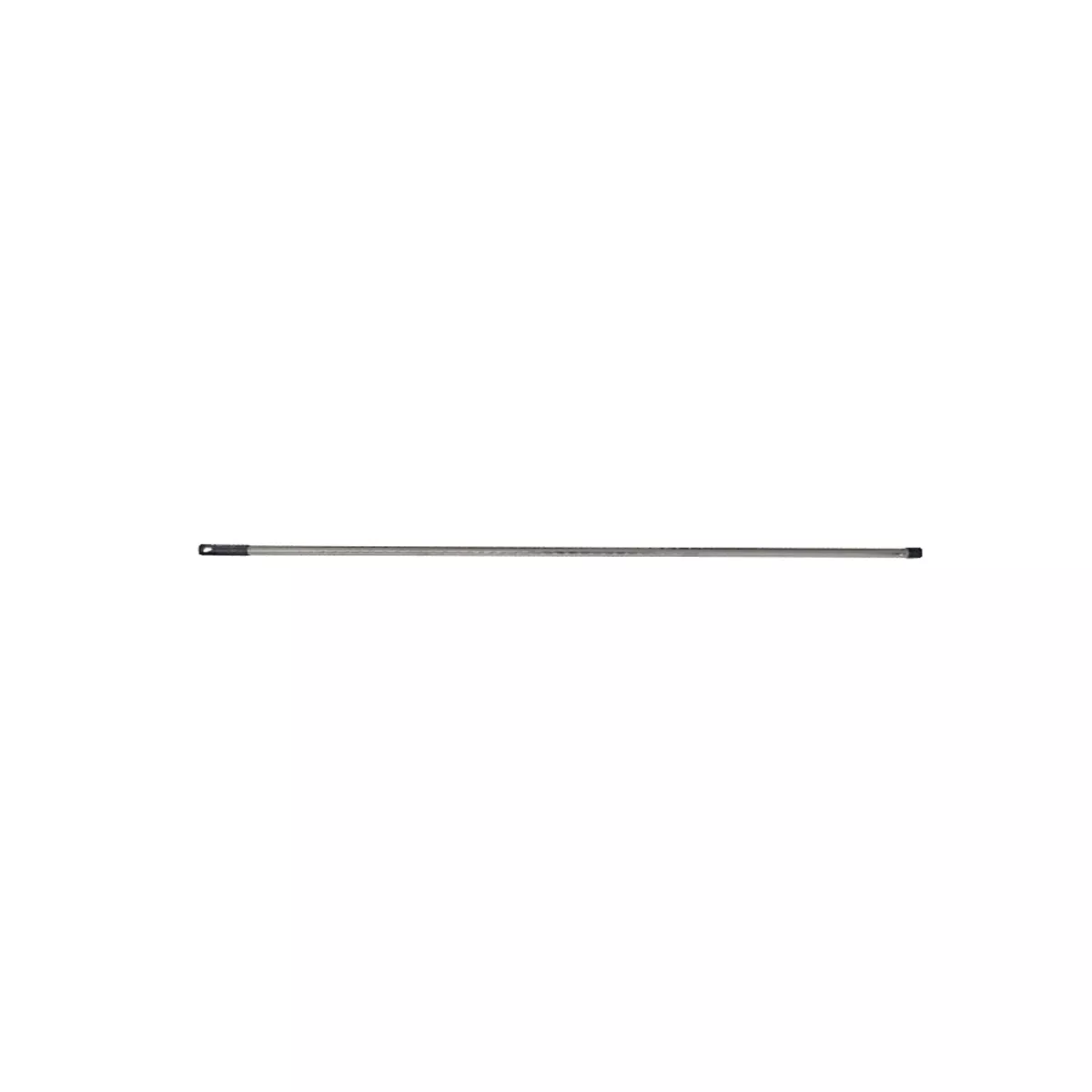 ДРЪЖКА МАТ/ХРОМИУМ 130СМ ПРАВА МЕТАЛНА