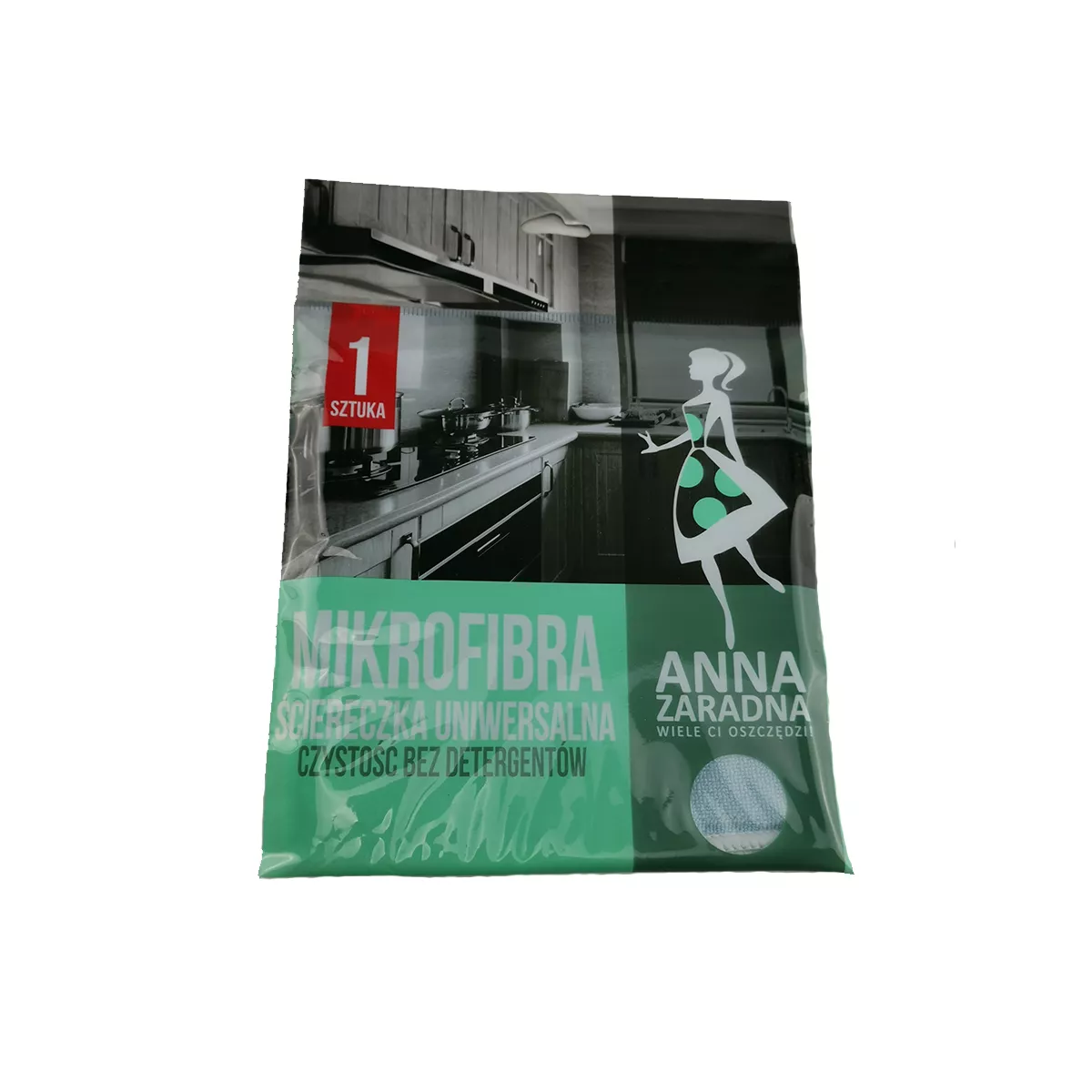 УНИВЕРСАЛНА МИКРОФИБЪРНА КЪРПА ANNA ZARADNA