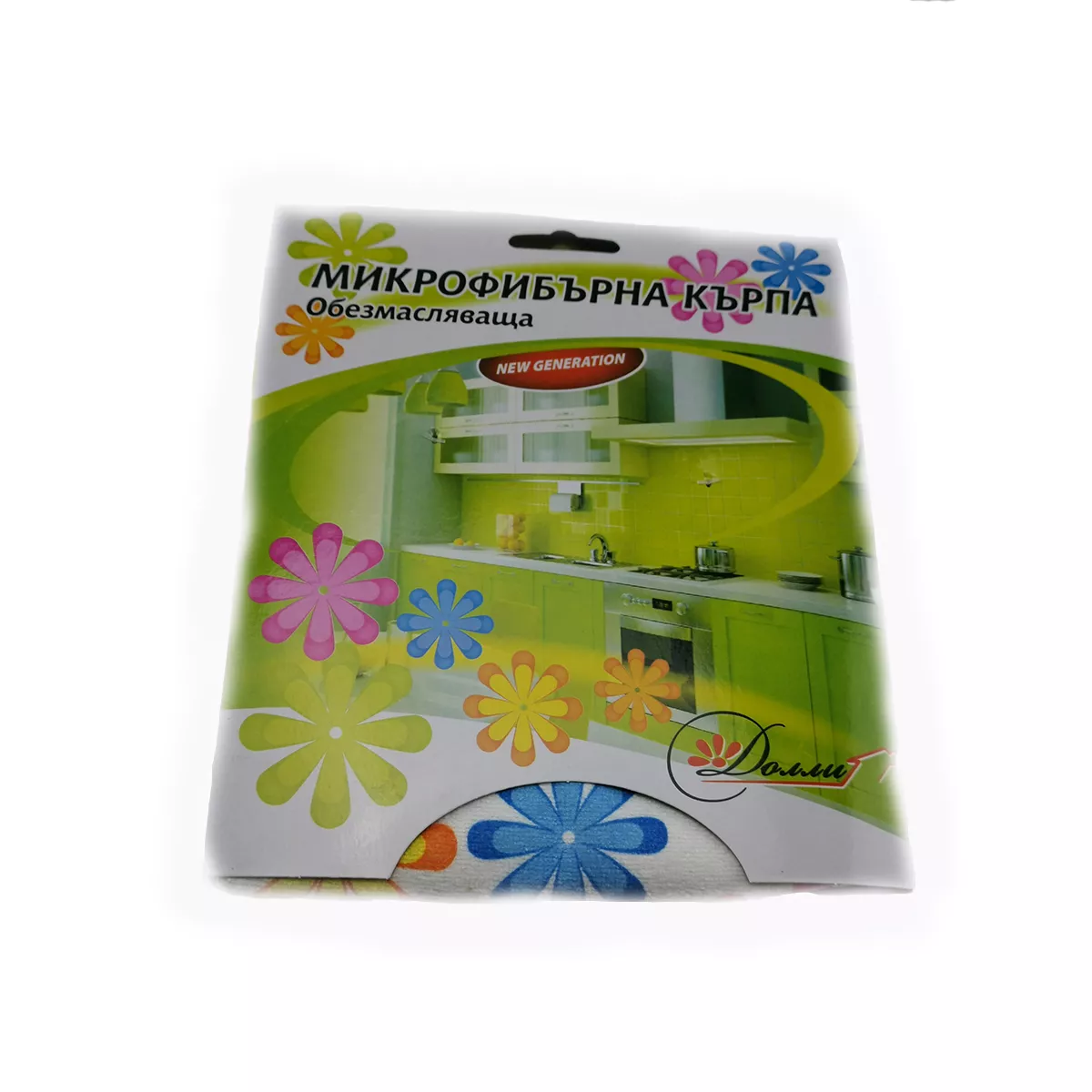 МИКРОФИБЪРНА КЪРПА ОБЕЗМАСЛЯВАЩА 30x30