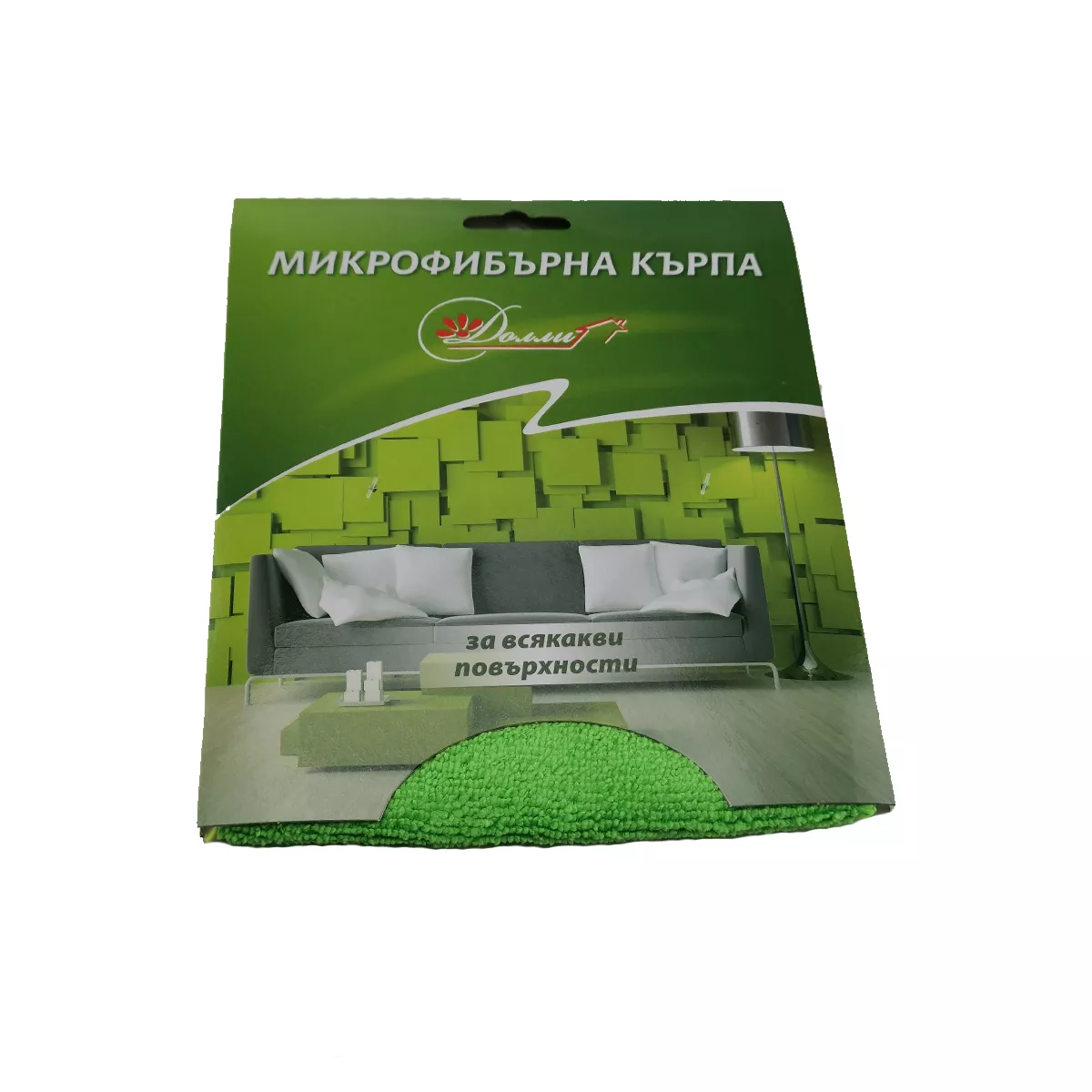 МИКРОФИБЪРНА КЪРПА ЗА ВСЯКАКВИ ПОВЪРХНОСТИ 30x30