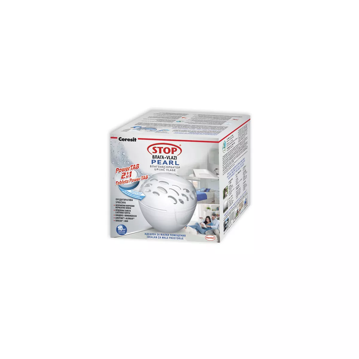 CERESIT СТОП ВЛАГА 300ГР ВЛАГОАБСОРБАТОР