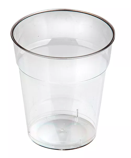 ЧАШКИ 400МЛ ПЛАСТМАСОВИ 50БР