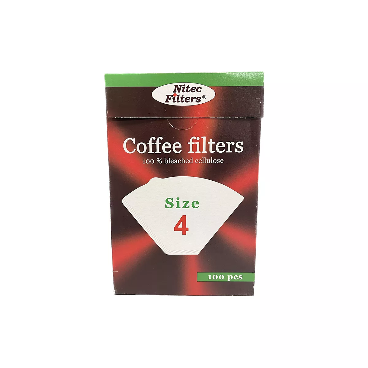 ФИЛТЪР ЗА КАФЕ №4 - 100бр./ К04