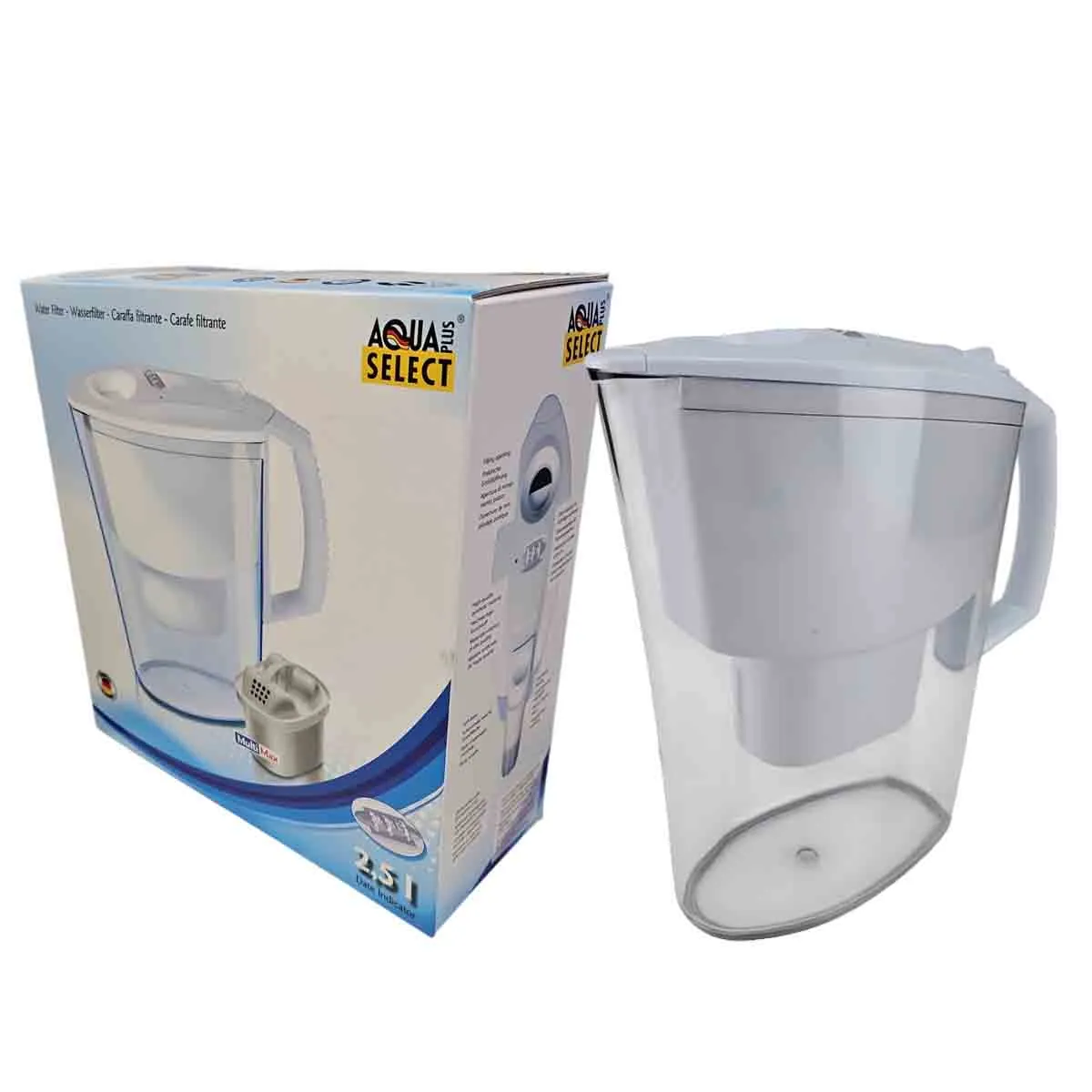 КАНА ЗА ВОДА С ФИЛТЪР AQUA MULTIMAX SHARK 2.5