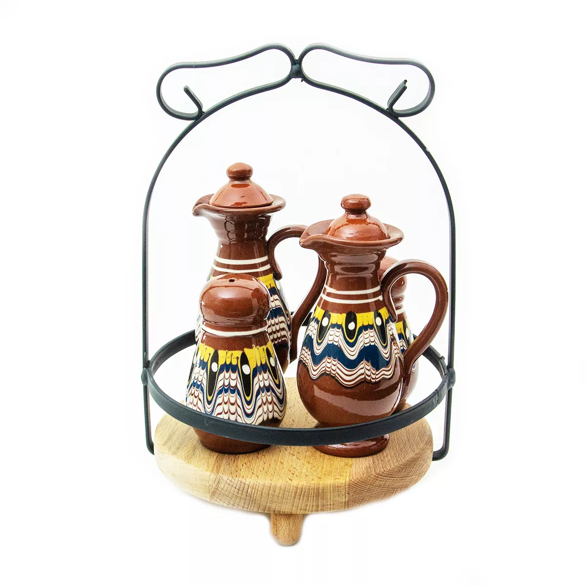 ОЛИВЕРНИК ВИСОК С МЕТАЛНА СТОЙКА 100302