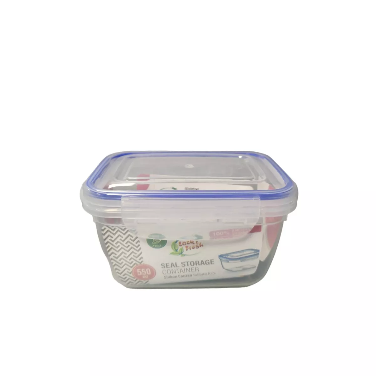 КУТИЯ 0,55Л  СИЛИКОНОВО УПЛЪТНЕНИЕ 30121