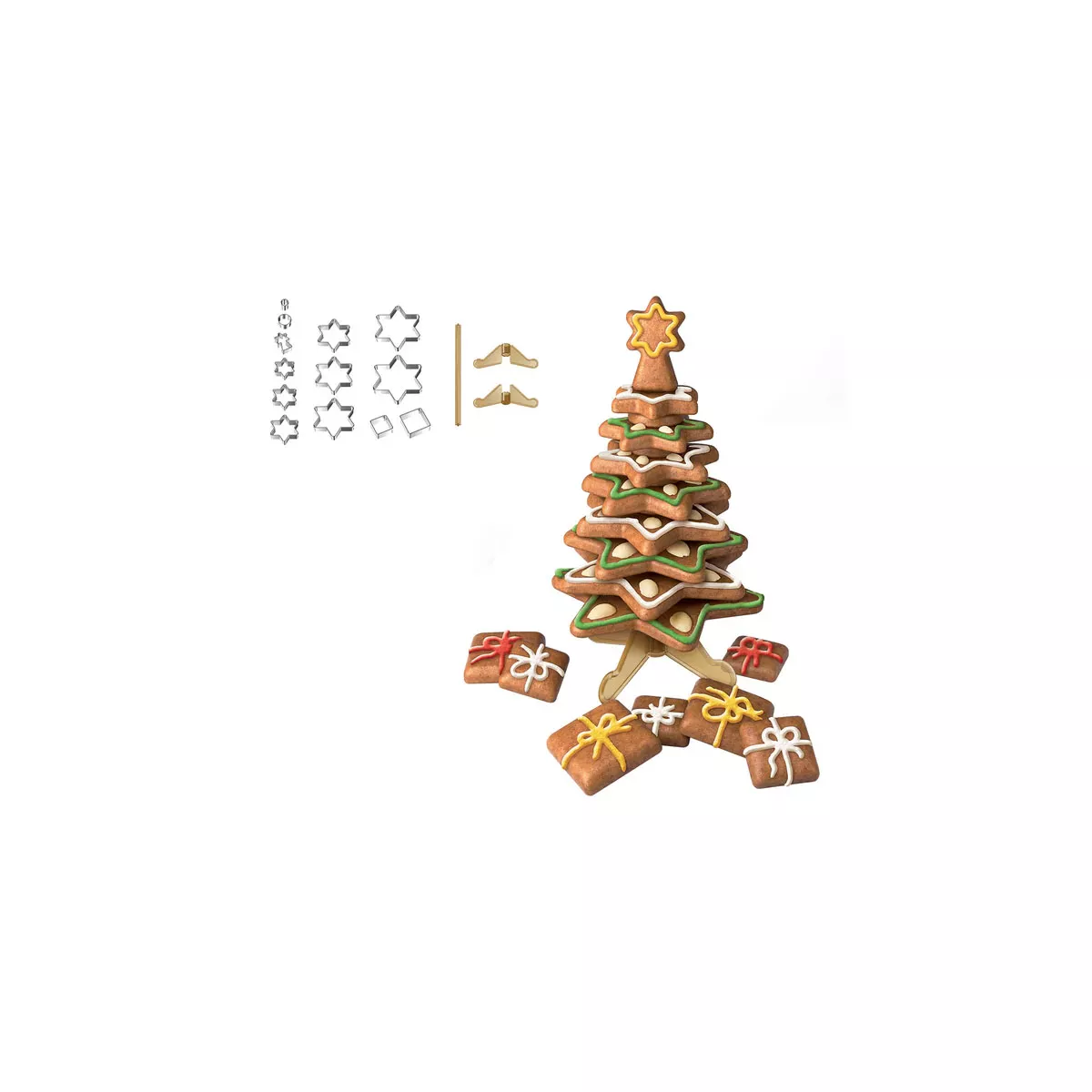 ФОРМИ ЗА СЛАДКИ КОЛЕДНА ЕЛХА - DELICIA, P631416