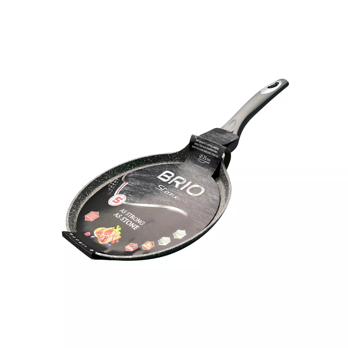 ТИГАН 25СМ ЗА ПАЛАЧИНКИ BRIO STONE 102852