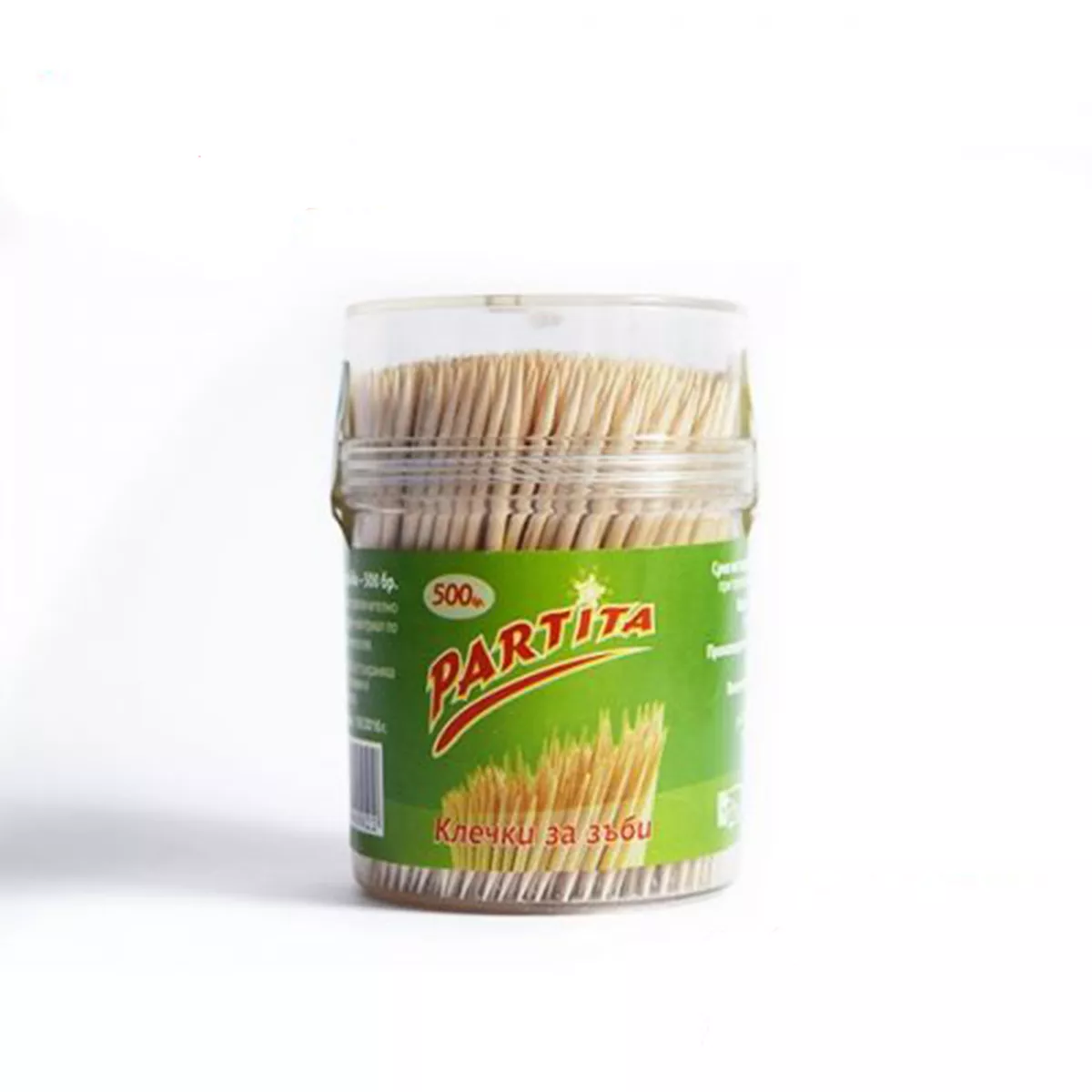 КЛЕЧКИ ЗА ЗЪБИ PARTITA 500 БРОЯ
