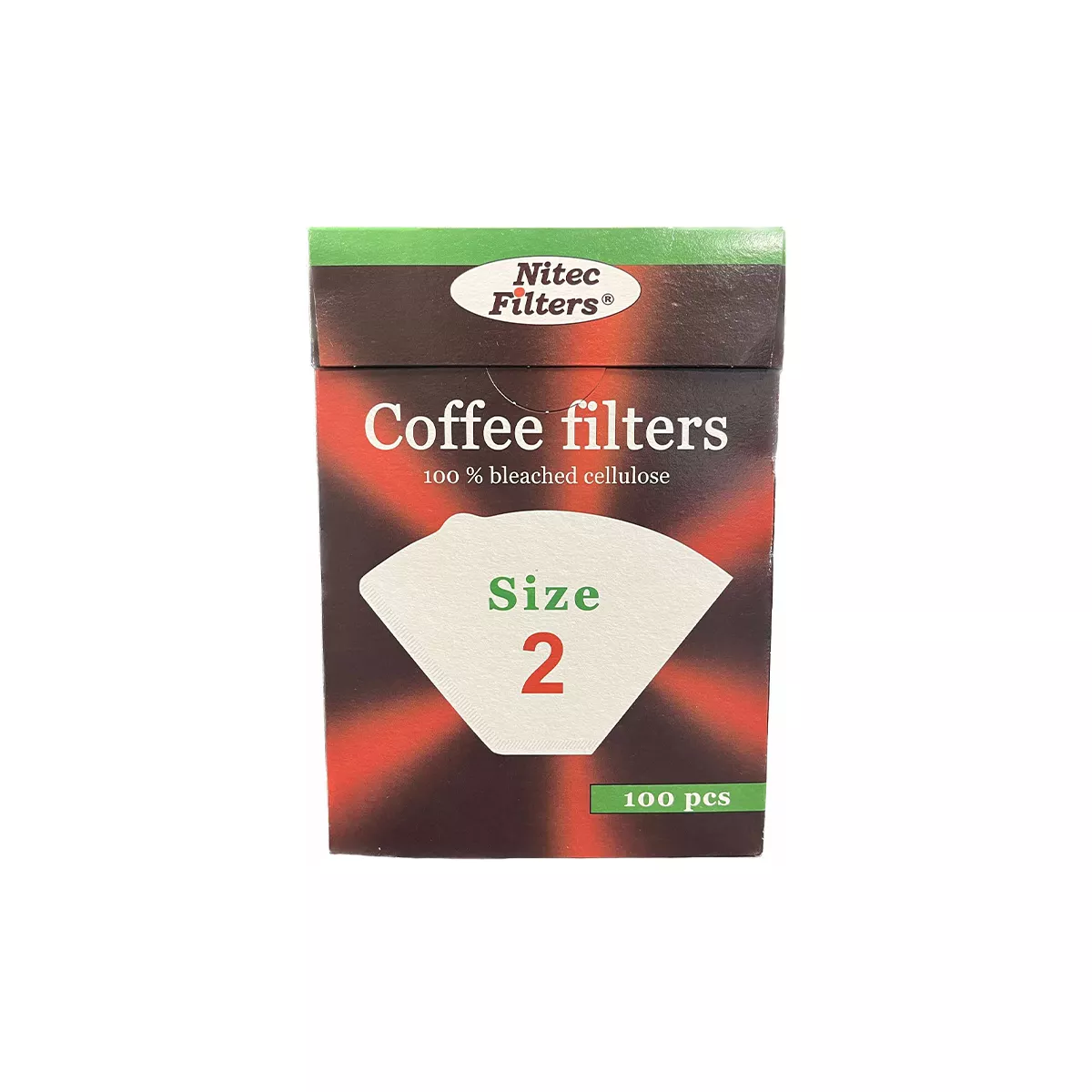 ФИЛТЪР ЗА КАФЕ №2 - 100бр./  К02