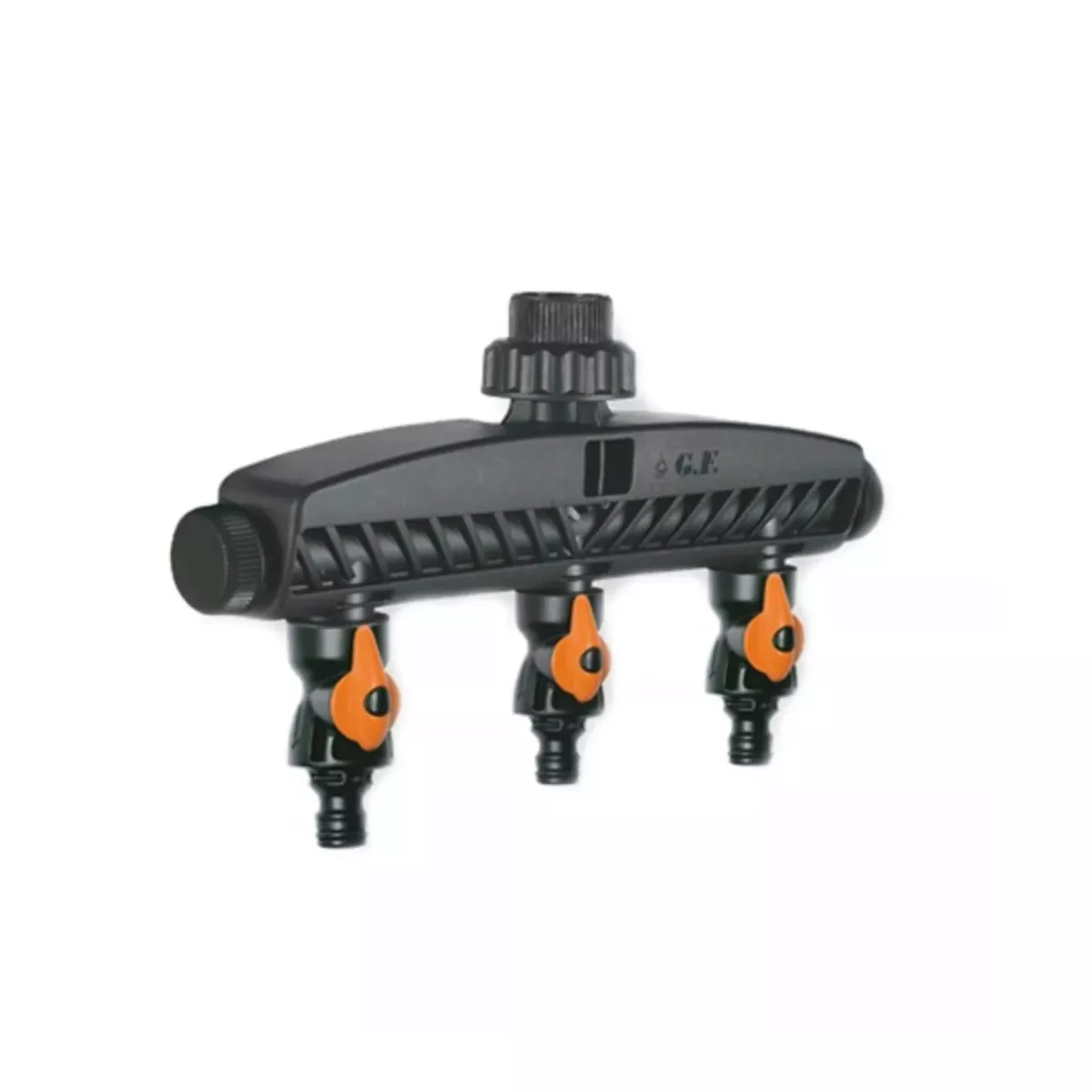 НАКРАЙНИК ЗА КРАН С РЕЗБА 3/4 С 3 ИЗВОДА 8016-5072