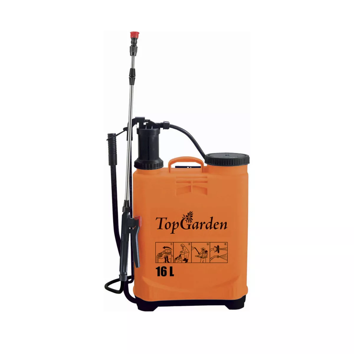 ПРЪСКАЧКА ГРАДИНАРСКА 16Л TOP GARDEN 380314 ТМР