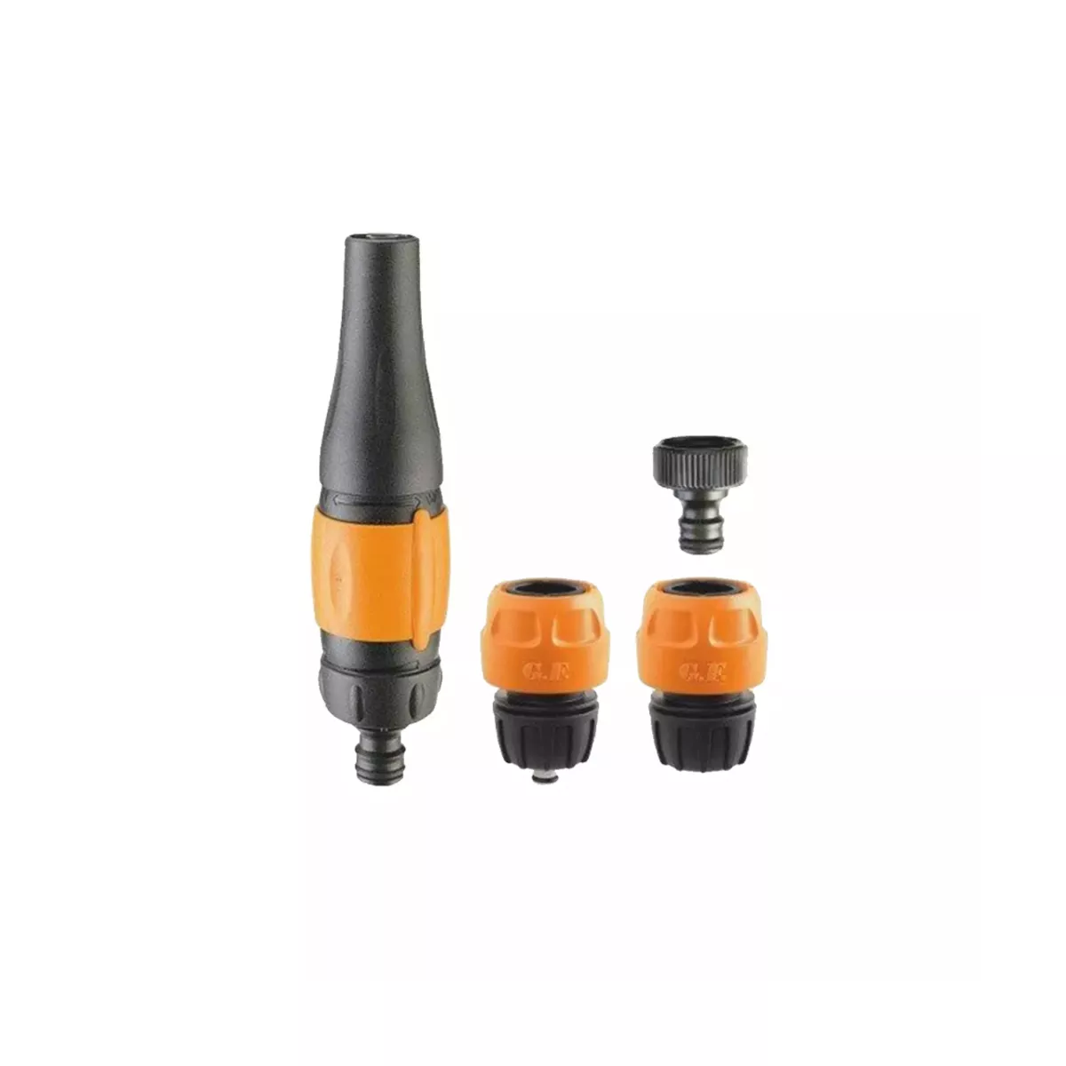 РЕГУЛИРУЕМ СТРУЙНИК HIGH FLOW + 3 НАКРАЙНИКА КОМПЛЕКТ 8016-5427