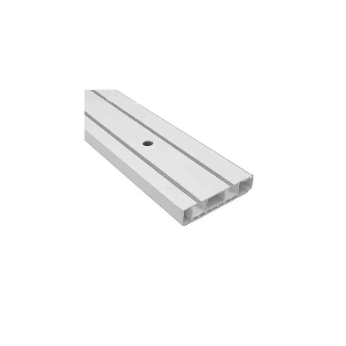 КОРНИЗ PVC 250СМ ДВУКАНАЛЕН 307-0013