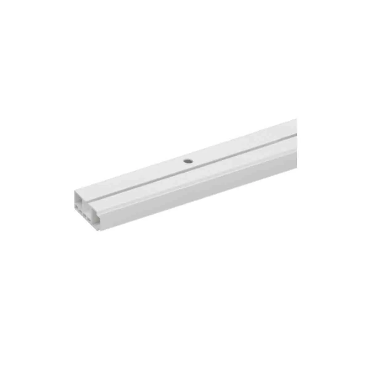 КОРНИЗ PVC 400СМ ЕДНОКАНАЛЕН 307-0008