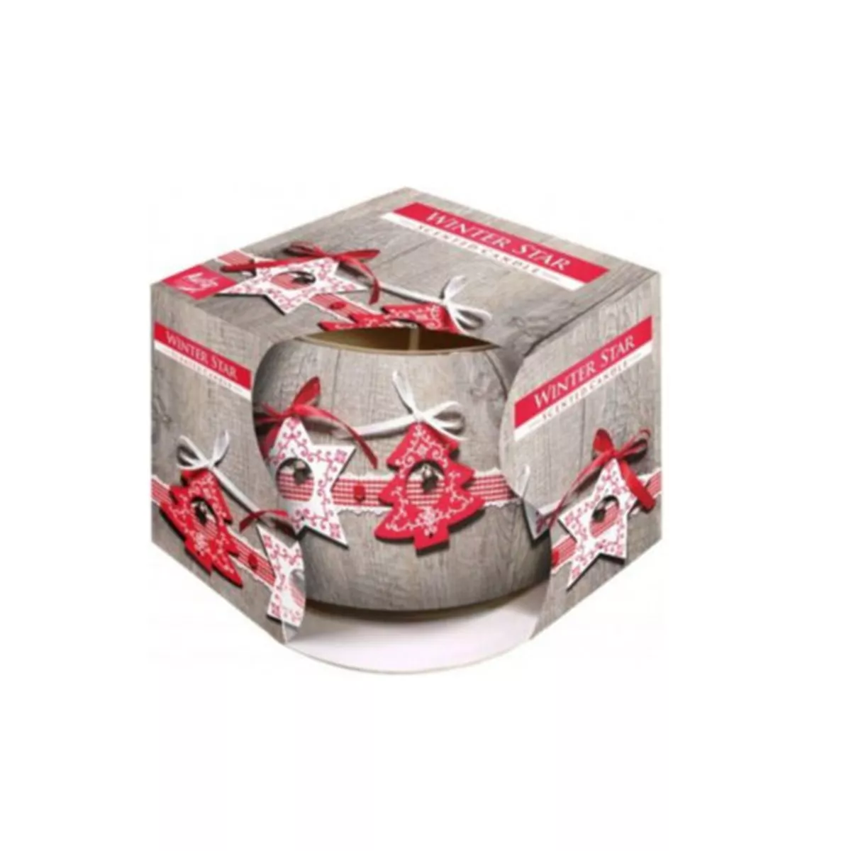 АРОМАТНА СВЕЩ В ЧАША