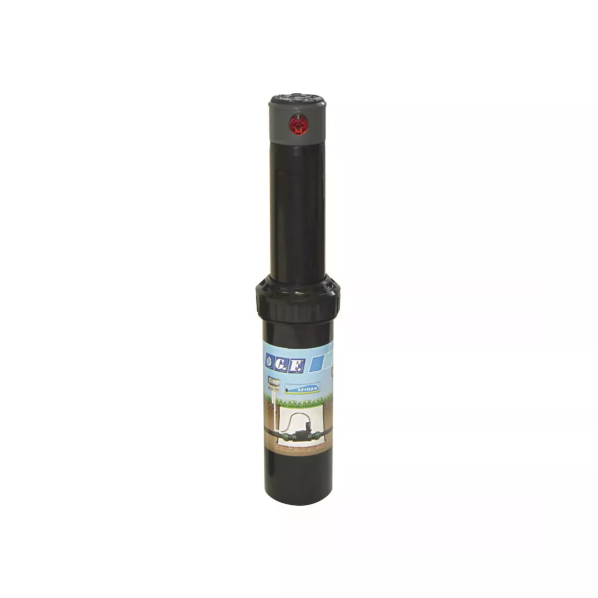 РАЗПРЪСКВАЧ ИЗСКАЧАЩ 14СМ 360° ARC 8000-2251