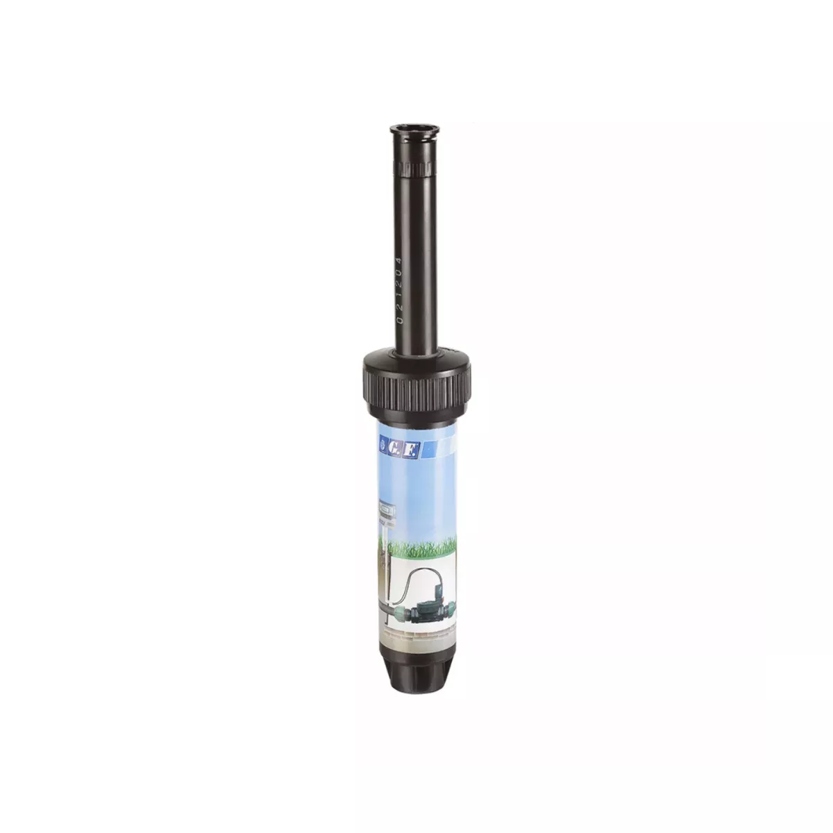 РАЗПРЪСКВАЧ СТАТИЧЕН 10СМ 180° 1/2 8000-2255