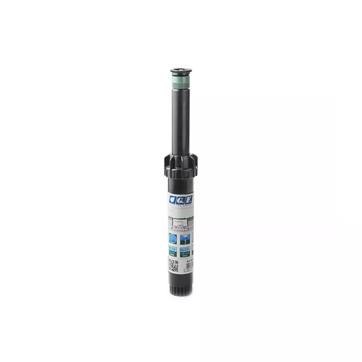 РАЗПРЪСКВАЧ СТАТИЧЕН СТРАНИЧНА ИВИЦА 10СМ 1/2 8000-2257