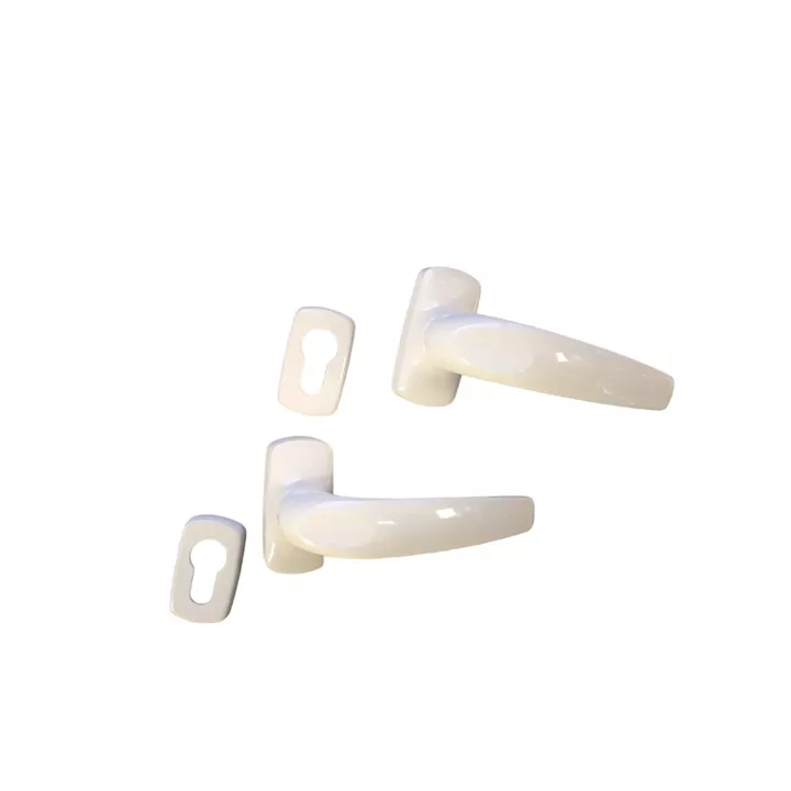 ДРЪЖКА - АЛУМИНИЕВА ДОГРАМА БЯЛА С ВЪЗВРЪЩАЩ МЕХАНИЗЪМ МВ/151196/86