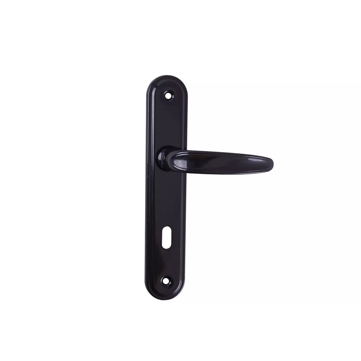 ДРЪЖКА ЗА ВРАТА ОБИКНОВЕННА МИРЕЛА 90ММ ЧЕРНА 151581