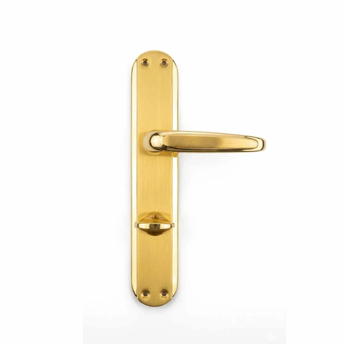 ДРЪЖКА WC, 70ММ МЕСИНГ - БУЛГАР