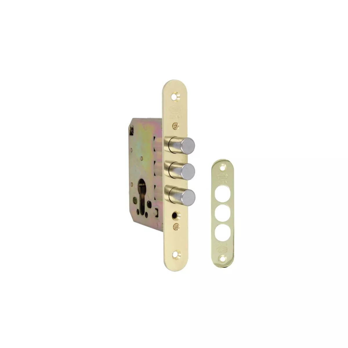 БРАВА МОД.103-50ММ МЕСИНГОВА /11835/