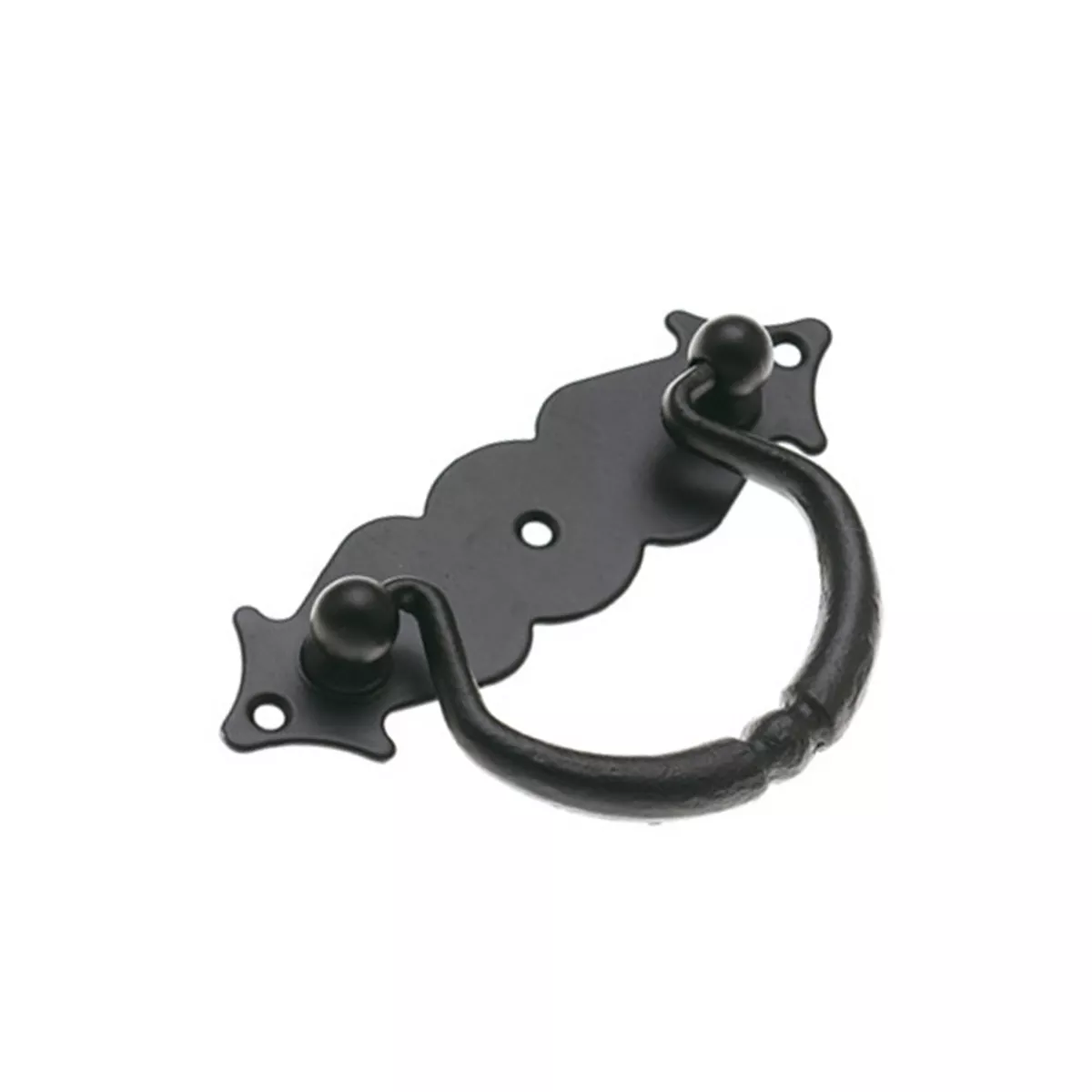 ДРЪЖКА МОДЕЛ 1003 ЧЕРЕН МАТ 100 ММ