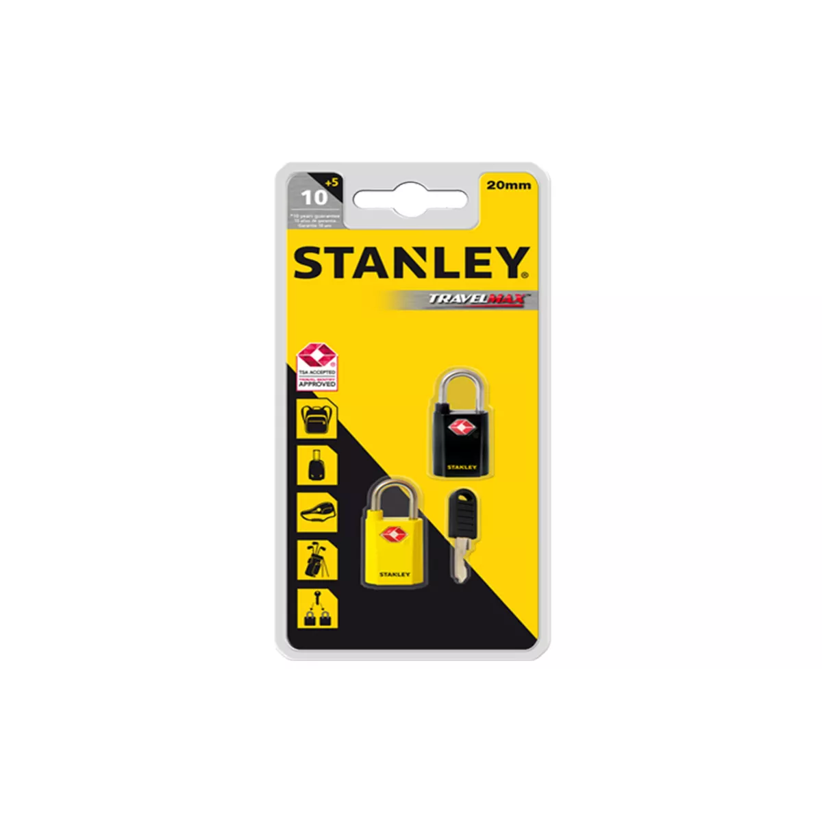 КАТИНАР 2БР 20ММ KWIKSET STANLEY