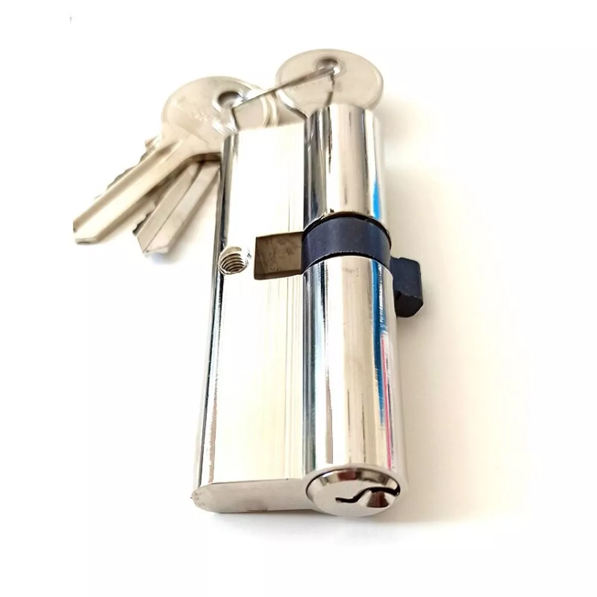 ПАТРОН 40/60ММ НИКЕЛ-DIN ДЪЛЪГ КЛЮЧ 4105 FAB50DNB/40+60 INTESA