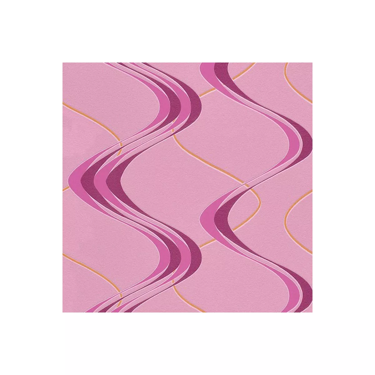 ТАПЕТ 718379 NEW BEATS 32СМ РОЗОВО СПИРАЛИ