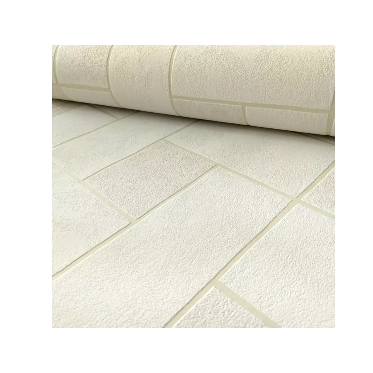 ТАПЕТ EASY WALL ПЛОЧКИ КРЕМ 13476-10