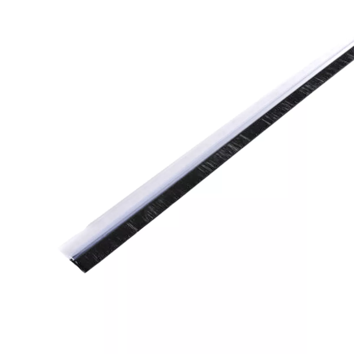 УПЛЪТНИТЕЛНА ЛЕНТА ЗА ВРАТА С ЧЕТКА 1M ПРОЗРАЧНА GEKO