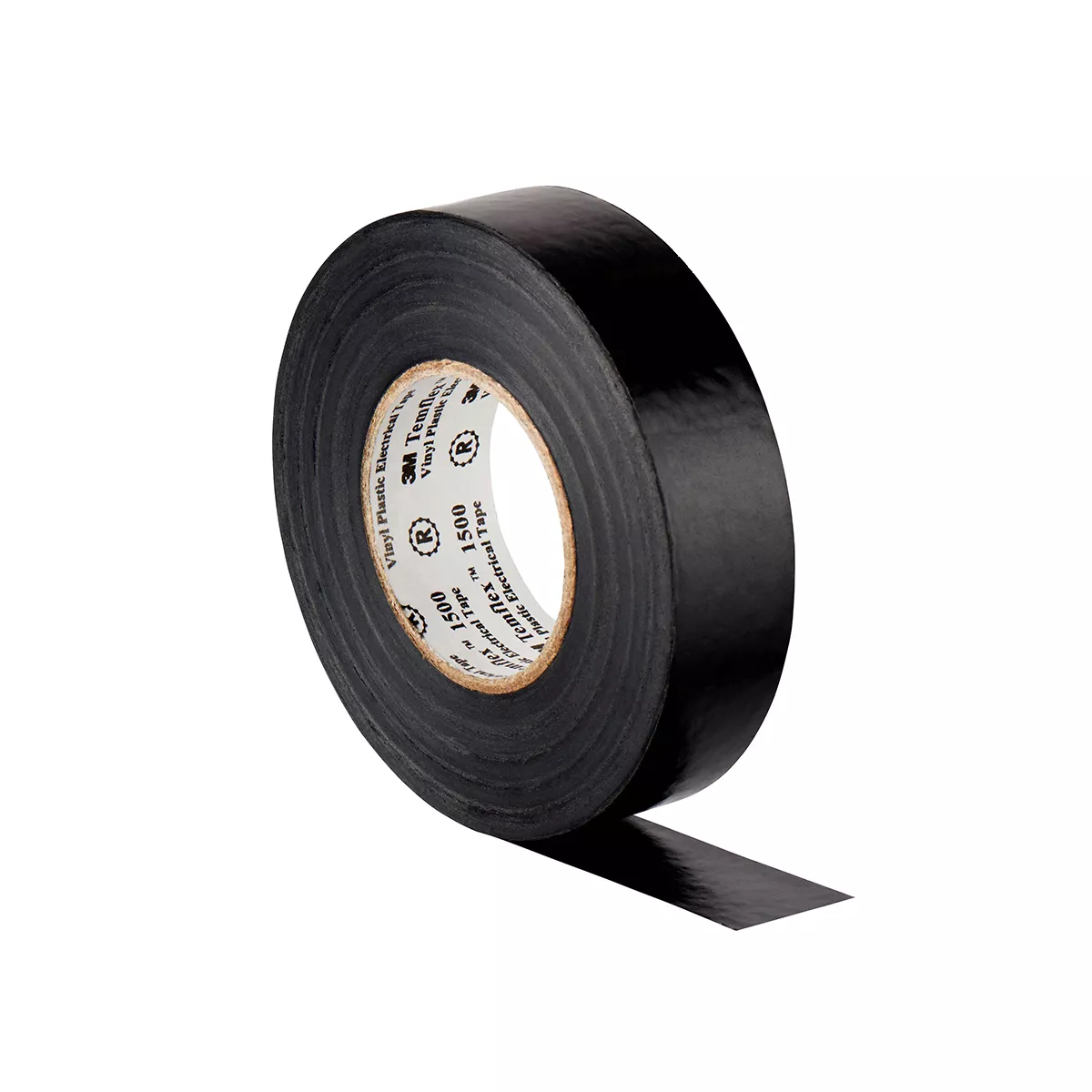 ИЗОЛИРБАНД 25М/19ММ ЧЕРЕН 3M TEMFLEX 1500