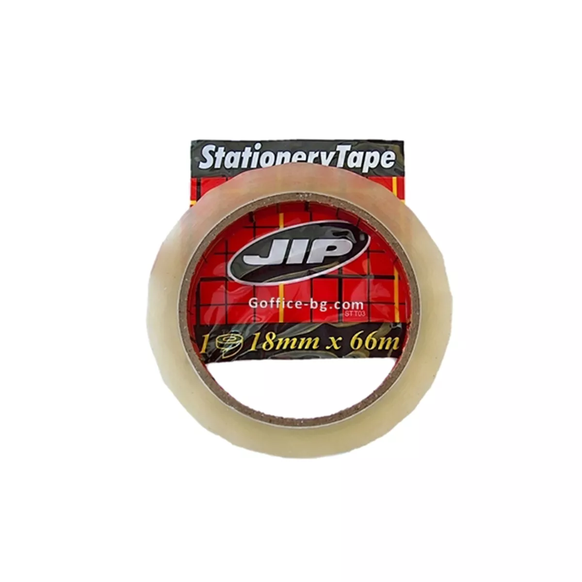 КАНЦЕЛАРСКА САМОЗАЛЕПВАЩА ЛЕНТА 66М/18М JIP