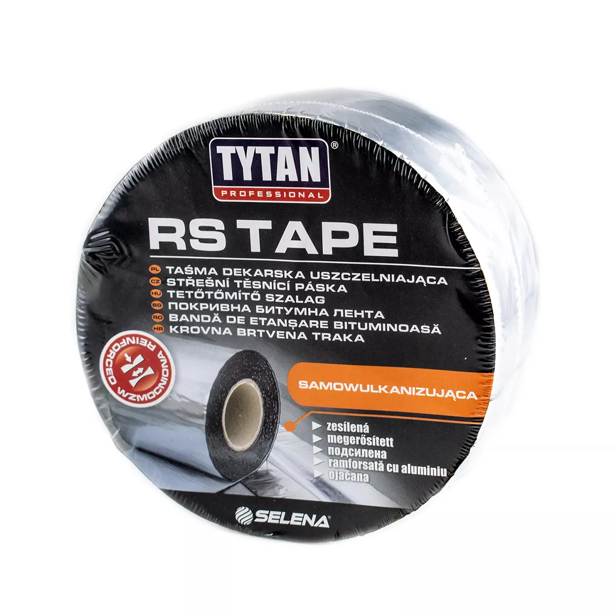 ПОКРИВНА БИТУМНА ЛЕНТА С АЛУМИНИЕВО ПОКРИТИЕ 10М/75ММ TYTAN