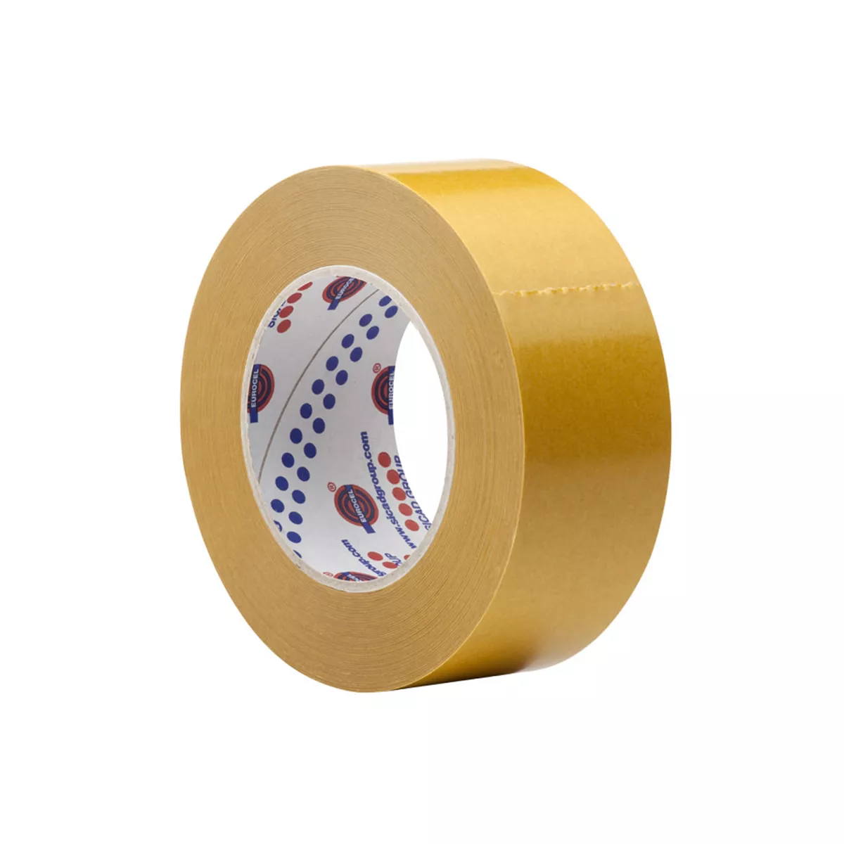 ДВОЙНОЗАЛЕПВАЩА ЛЕНТА 50М/50ММ EUROCEL