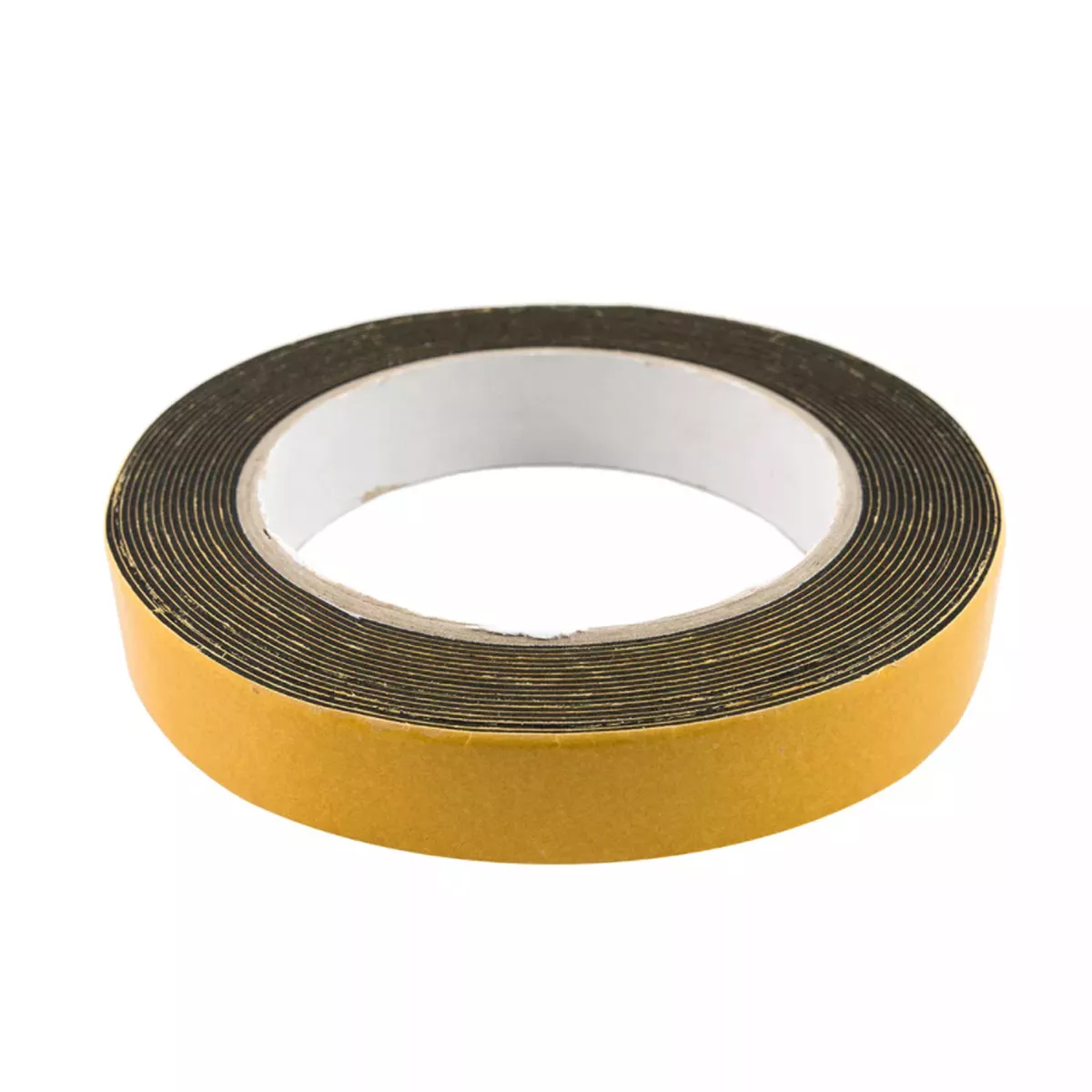 ДВОЙНОЗАЛЕПВАЩА ЛЕНТА 5М/25ММ ЧЕРНА MAGUS