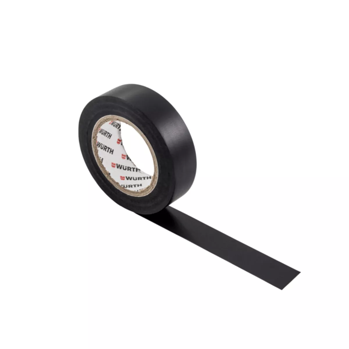 ИЗОЛИРБАНД 20М/18ММ ЧЕРЕН PVC WURTH