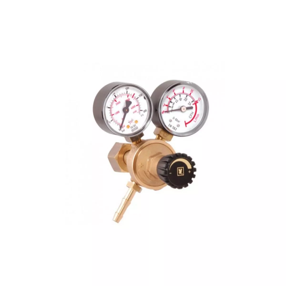 РЕДУЦИР ВЕНТИЛ СО2/AR MIDI +5950Y