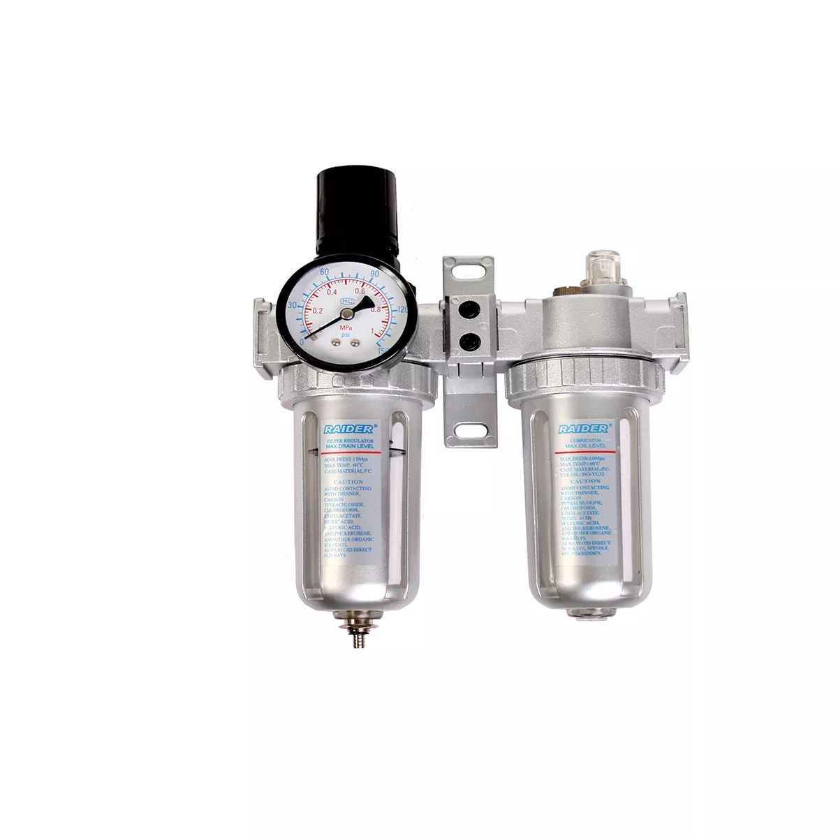 ПНЕВМОПОДГОТВЯЩА ГРУПА ЗА ПНЕВМАТИЧНА СИСТЕМА RAIDER RD-AF02