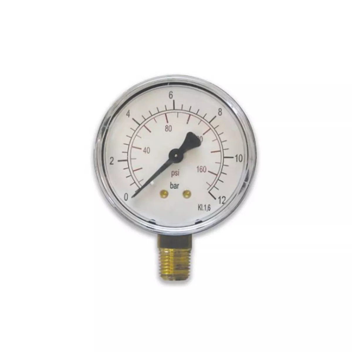 D210/1 МАНОМЕТЪР 1/4Ф63 BAR 0-4