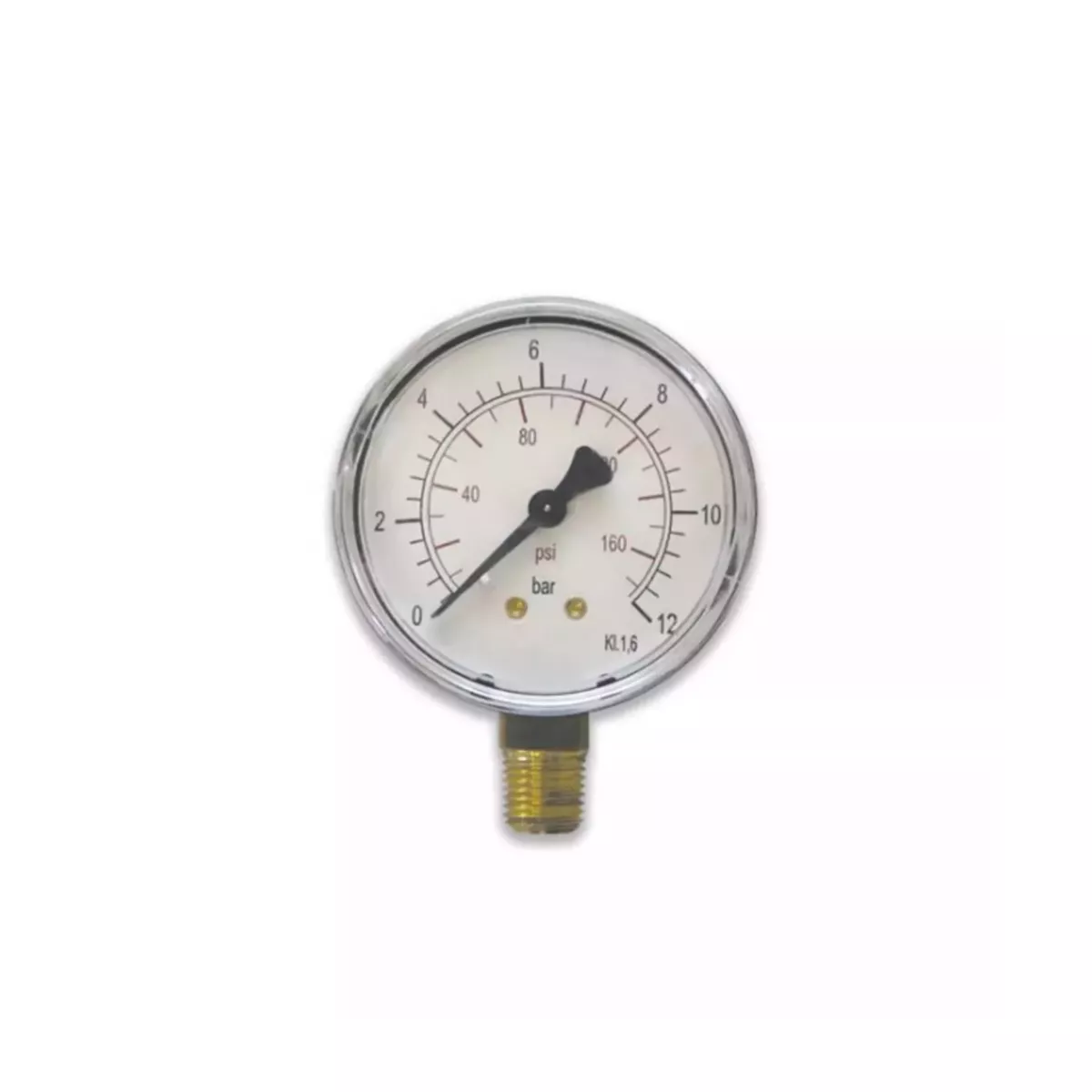 D210/B МАНОМЕТЪР 1/4 Ф63 BAR 0-2.5