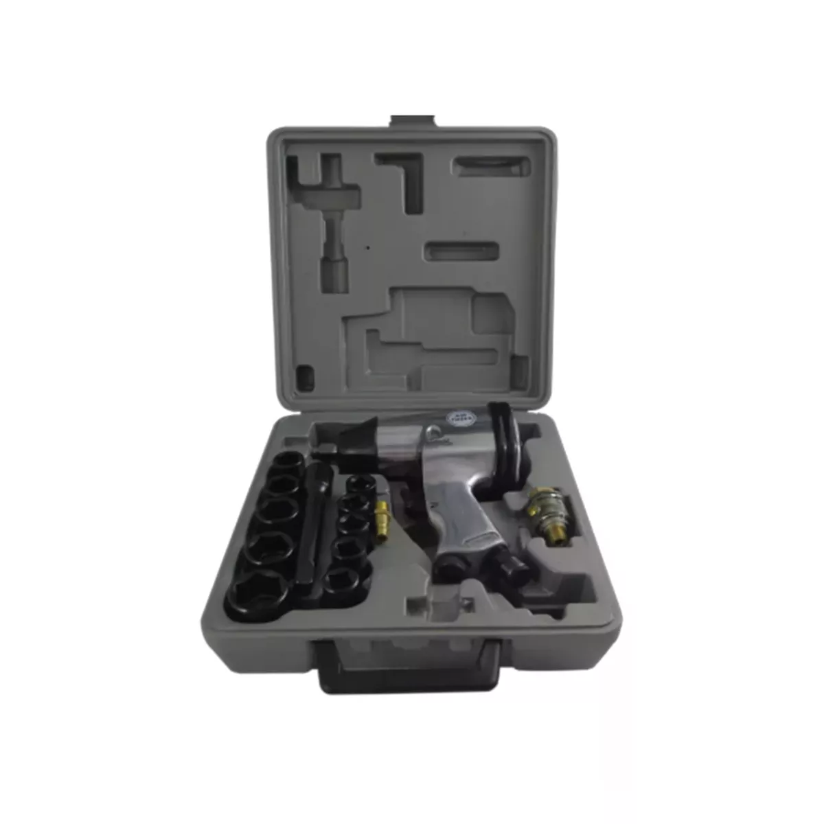 ПНЕВМАТИЧЕН ГАЙКОВЕРТ 1/2 КОМПЛЕКТ С ВЛОЖКИ Р100/1