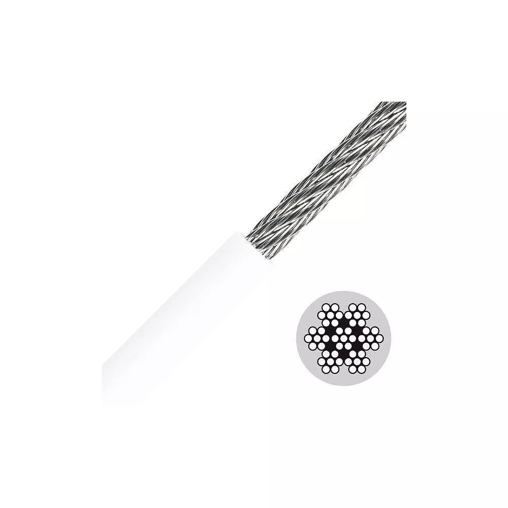 СТОМАНЕНО  ВЪЖЕ 6ММ PVC 100738 510045