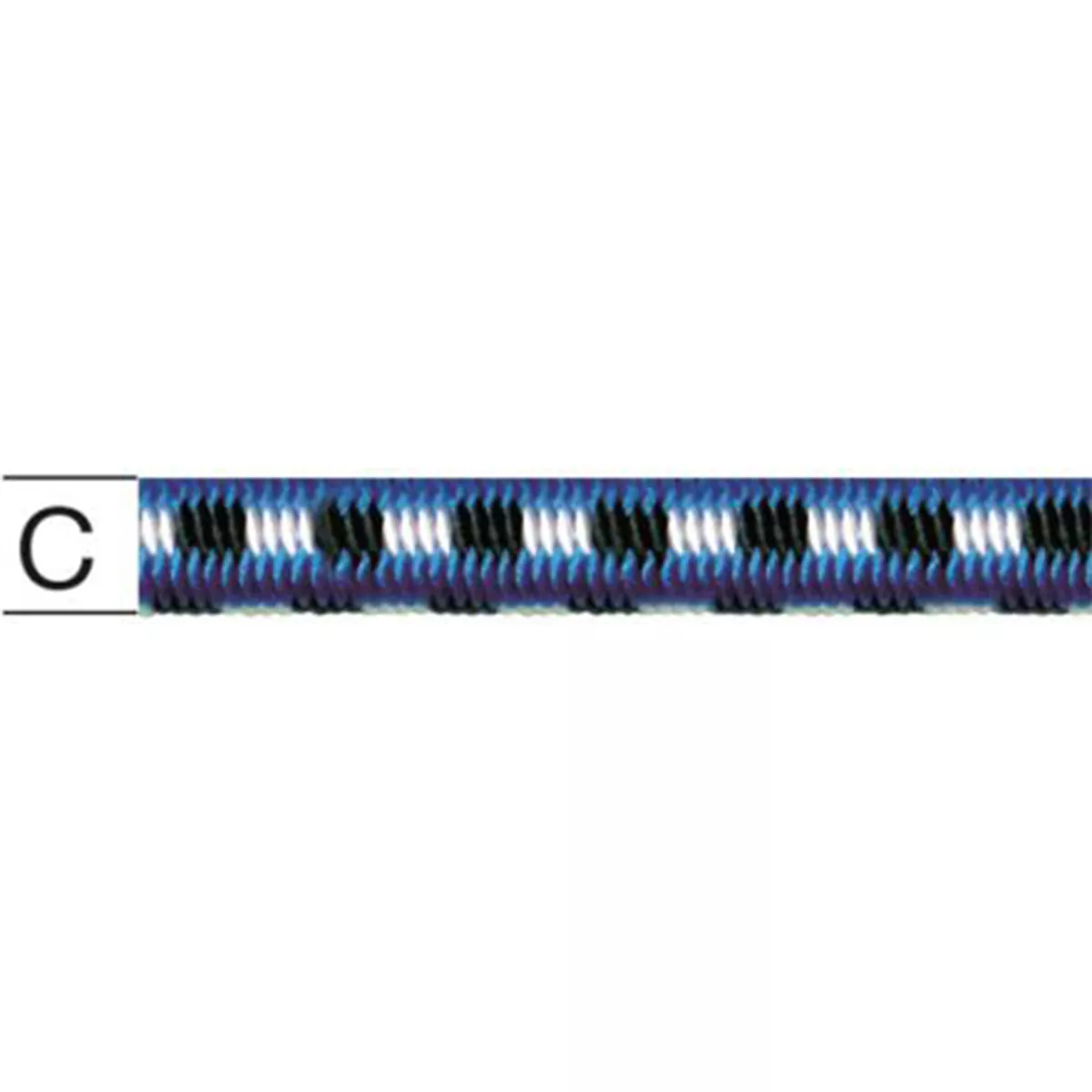 ВЪЖЕ ЕЛАСТИЧНО ЦВЕТНО 10ММ РАЗТЕГЛИВОСТ 155% 100092