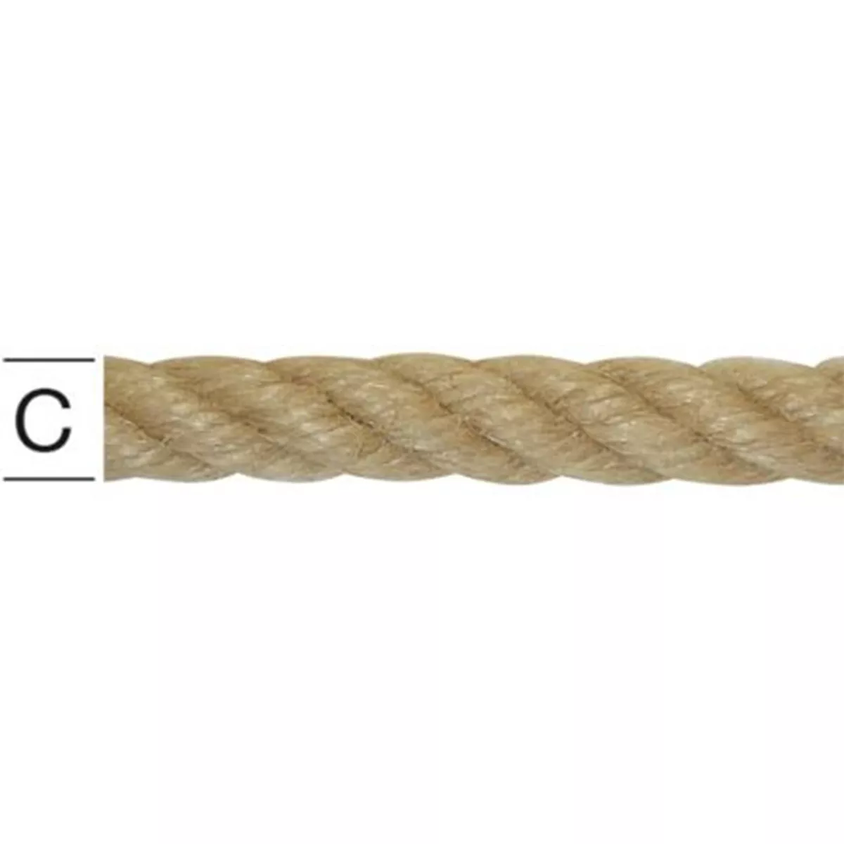 ВЪЖЕ КОНОП 8ММ ОПЪН 270КГ НАТИСК 38КГ 100095