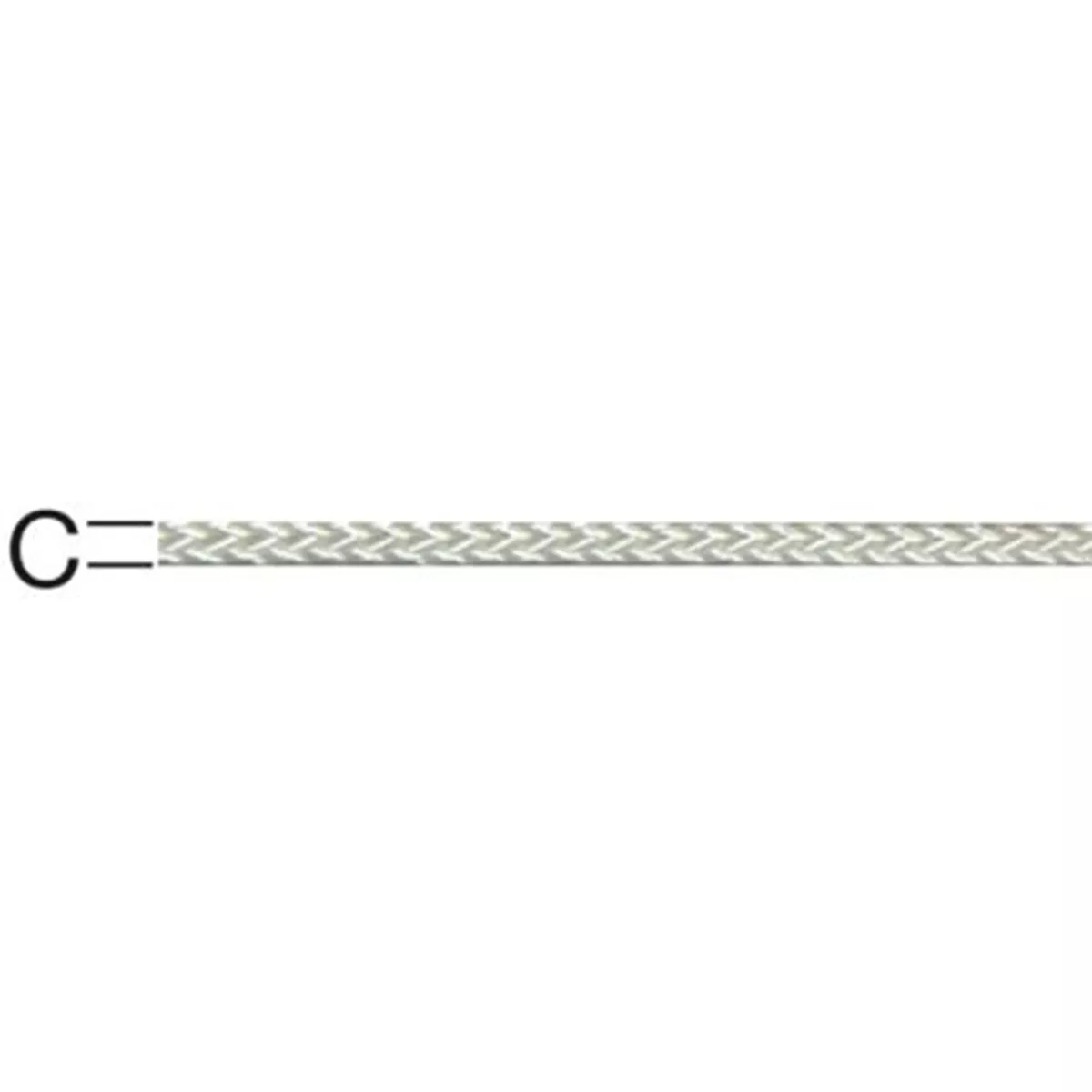 ВЪЖЕ РА ПЛЕТЕНО 2,3ММ ОПЪН 80КГ НАТИСК 10КГ 100080