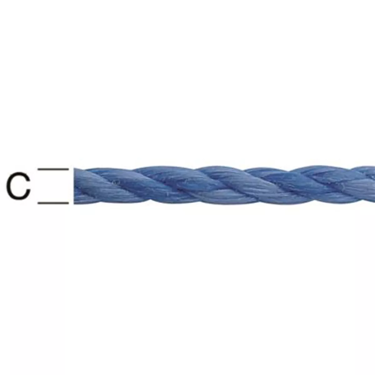 ВЪЖЕ РР СПИРАЛА СИНЬО 6ММ ОПЪН 560КГ НАТИСК 70КГ 100071